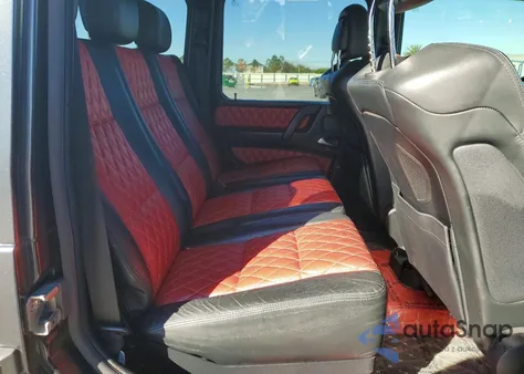 2015 Mercedes-Benz G 63 Amg z USA, uszkodzony, nr VIN WDCYC7DFXFX237297